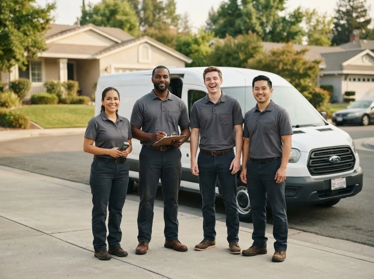 Licensed water damage restoration technician near Custer, MI